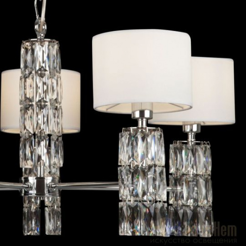 Люстра Maytoni Talento DIA008PL-05CH, раздел каталога Люстры с абажурами интернет-магазина Ночи Нет