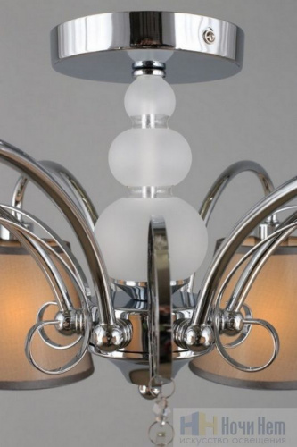 Люстра Omnilux Recco OML-66707-06, раздел каталога Люстры с абажурами интернет-магазина Ночи Нет