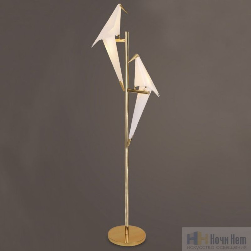 Торшер ImperiumLoft Origami Bird  144308-22, раздел каталога Светодиодные торшеры интернет-магазина Ночи Нет