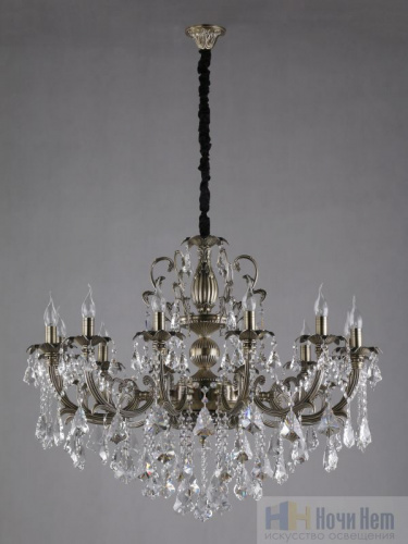 Люстра подвесная Omnilux  Grosseto OML-77733-12, раздел каталога Хрустальные люстры интернет-магазина Ночи Нет