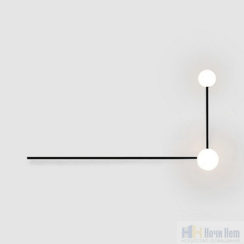 Бра ImperiumLoft Lines 140828-26, раздел каталога Бра с плафоном интернет-магазина Ночи Нет