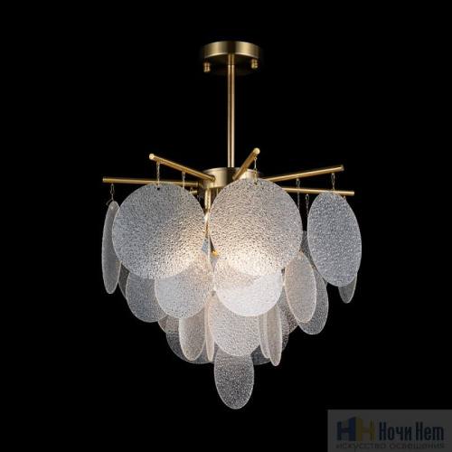 Люстра Loft IT Frost 10022/400, раздел каталога Стеклянные люстры интернет-магазина Ночи Нет