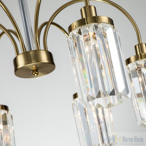 Люстра Favourite Duke 2969-6P, раздел каталога Хрустальные люстры интернет-магазина Ночи Нет