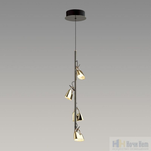 Светильник подвесной Odeon Light Malpa 5002/17L, раздел каталога Подвесы 1 лампа интернет-магазина Ночи Нет