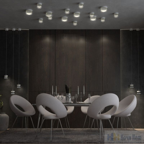 Светильник накладной Novotech Aura 359001, раздел каталога Накладные точечные светильники интернет-магазина Ночи Нет