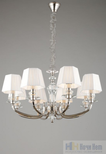 Люстра подвесная Aployt Giardino APL.707.03.08, раздел каталога Люстры с абажурами интернет-магазина Ночи Нет
