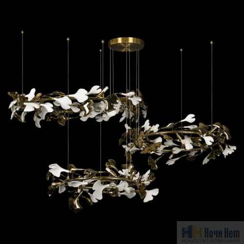 Люстра Loft IT Fleur 10124/24, раздел каталога Кованые люстры интернет-магазина Ночи Нет