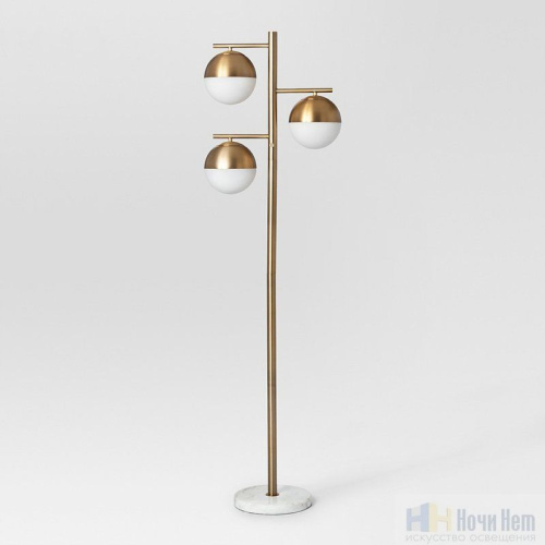 Торшер ImperiumLoft Geneva 85502-22, раздел каталога Торшеры с плафоном интернет-магазина Ночи Нет