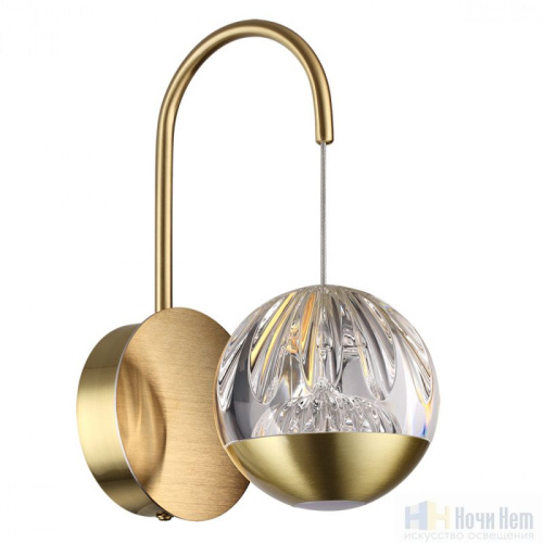 Бра Odeon Light Sono 5101/5WL, раздел каталога Бра с плафоном интернет-магазина Ночи Нет