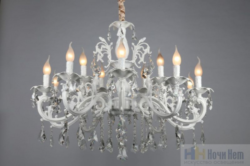 Люстра подвесная Omnilux Catanzaro OML-30807-15, раздел каталога Большие люстры интернет-магазина Ночи Нет