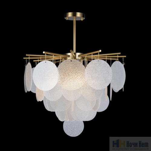 Люстра Loft IT Frost 10022/600, раздел каталога Стеклянные люстры интернет-магазина Ночи Нет